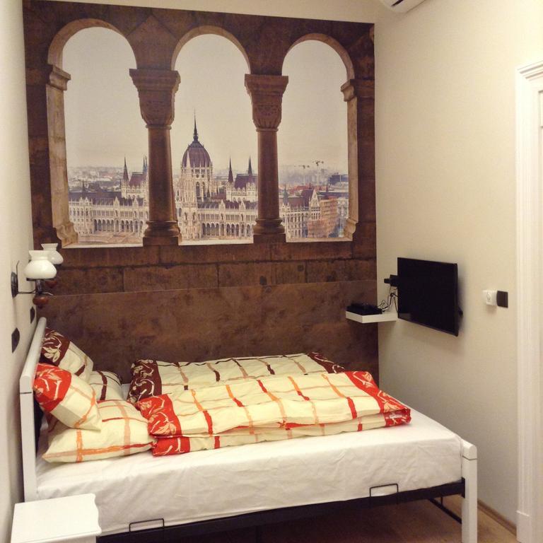 All In Apartman Ii. Budapesta Cameră foto